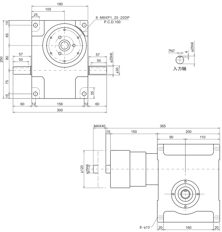 80DSU分割器