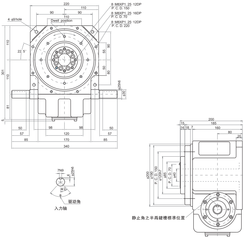 110DT分割器