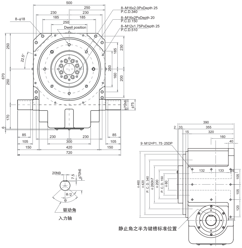 250DT分割器